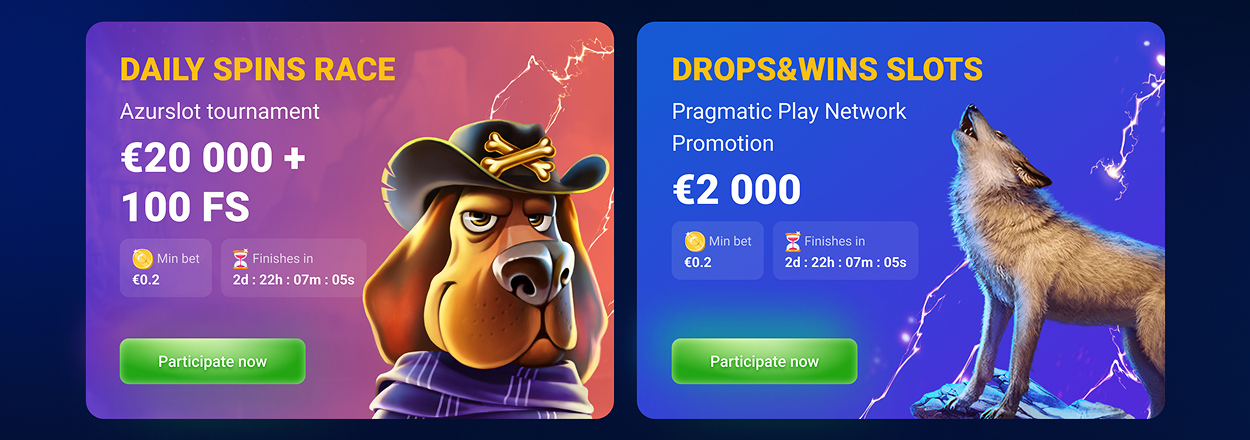 Azur Slot Získejte Bonus Azur Slot Získejte Bonus
